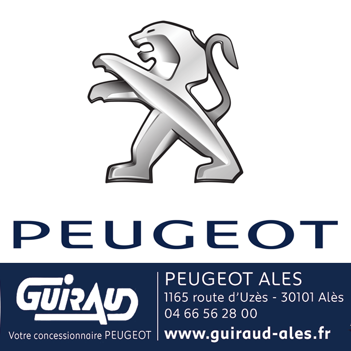 Logo Peugeot Alès